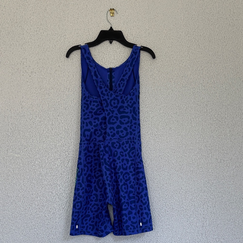 Nike Blue and Green Jumpsuit for Active Style - Picture 4 of 9